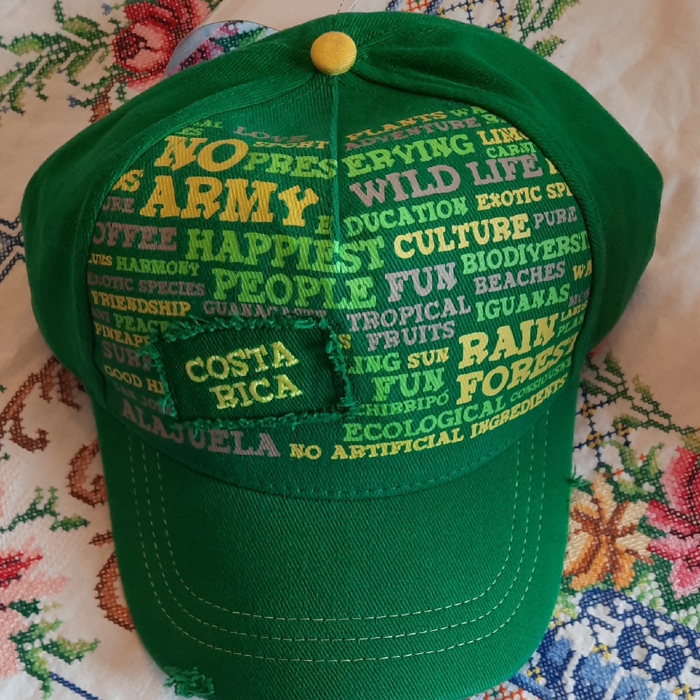 Morpho Costa Rica Green Hat
